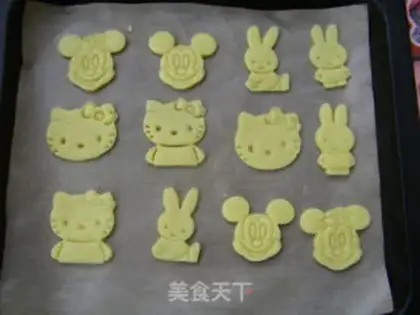 Make Butter cookies step 18