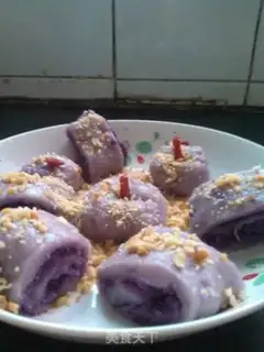 Make Spaghetti rolls step 7