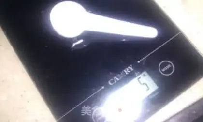 Make Double watermelon cream step 6