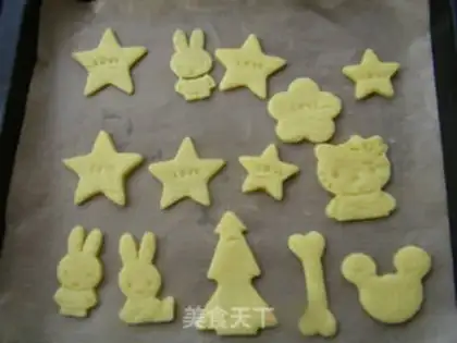 Make Butter cookies step 19