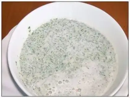 Make Mint ice cream step 6