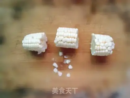 Make Milky corn step 0
