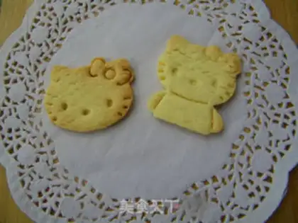 Make Butter cookies step 20