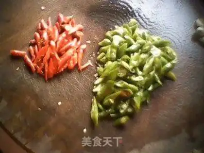 Make Pippi meat skin step 1