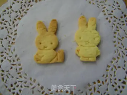 Make Butter cookies step 21