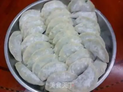 Make Fried dumplings step 1