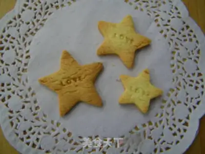 Make Butter cookies step 22