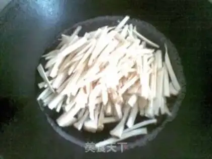 Make Porridge mushrooms, fried fish step 5