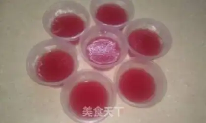 Make Double watermelon cream step 10