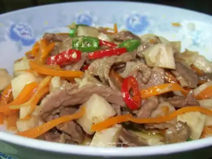 Make Beef paste step 8