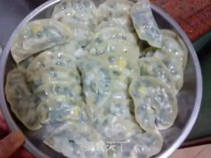 Make Fried dumplings step 4