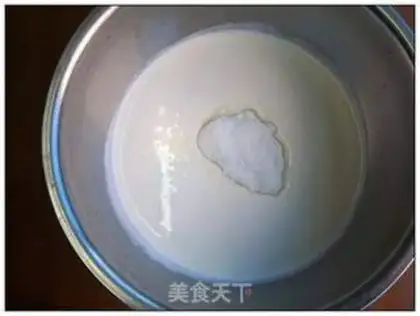 Make Yogurt ice cream step 3