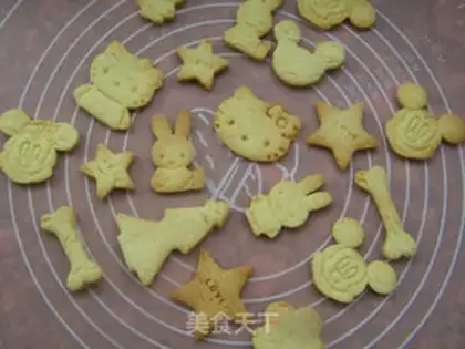 Make Butter cookies step 24