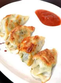 Make Fried dumplings step 8
