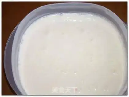 Make Yogurt ice cream step 7