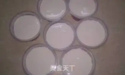 Make Double watermelon cream step 16