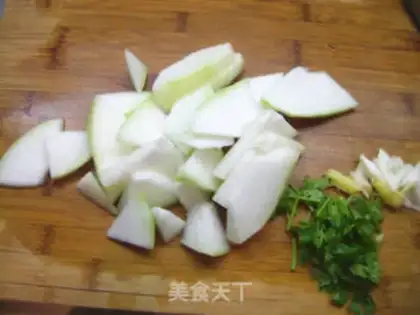 Make A melon step 1