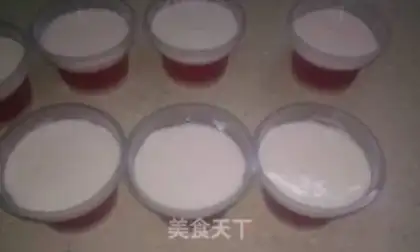 Make Double watermelon cream step 18