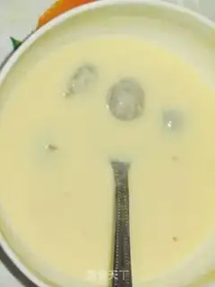 Make Portuguese jasmine egg cream step 0