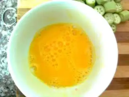 Make Autumn fried step 1