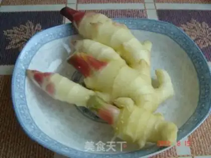 Make Sichuan pickles step 2
