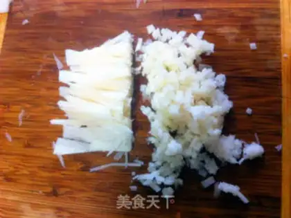 Make Potato macaroni step 2
