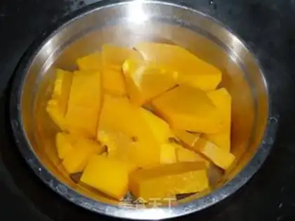 Make Coconut pumpkin step 0