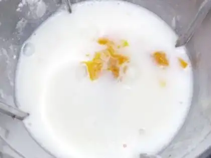Make Coconut pumpkin step 1
