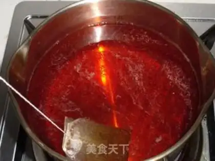 Make Pearl milk tea step 1