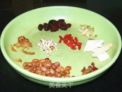 Make The medicine soup step 1