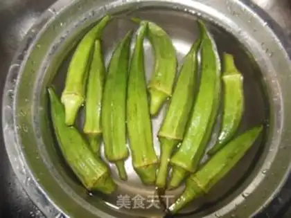 Make Autumn fried sausage step 1