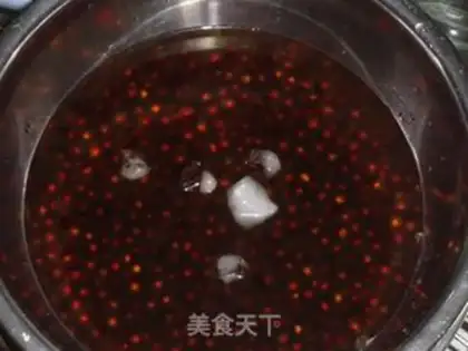 Make Pearl milk tea step 5