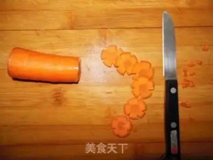Make Autumn fried sausage step 3