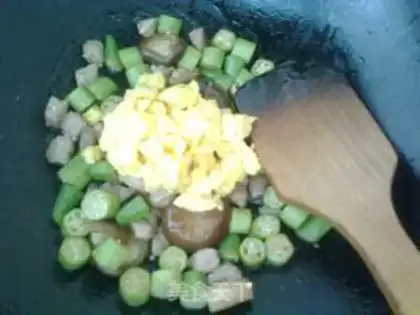 Make Autumn fried step 7