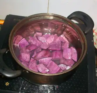 Make Potato rice step 1