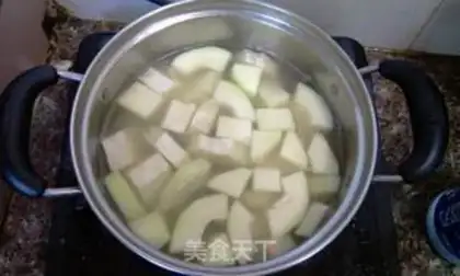 Make Pumpkin chop soup step 6