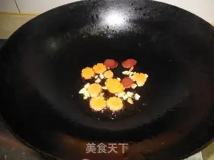 Make Autumn fried sausage step 7