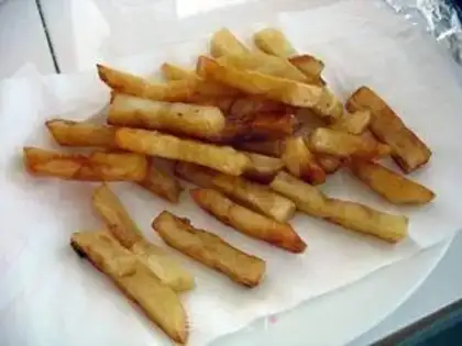 Make French fries step 5