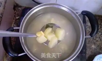 Make Pumpkin chop soup step 9