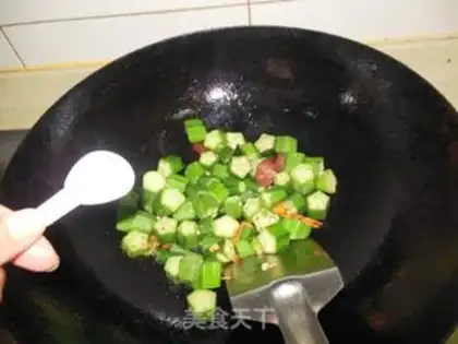 Make Autumn fried sausage step 9