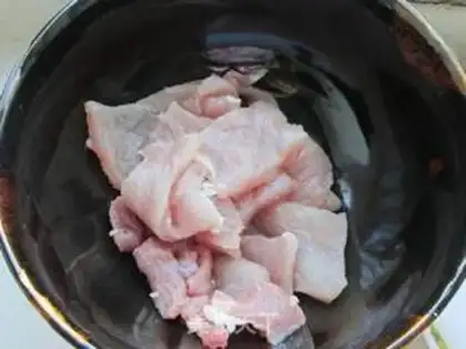 Make Pink soup step 1