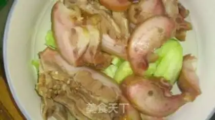 Make Pighead cucumber step 2