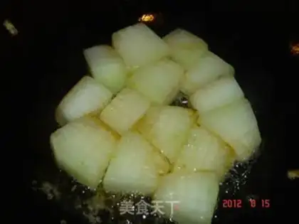Make Frozen mushrooms step 1