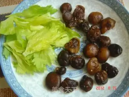 Make Frozen mushrooms step 2