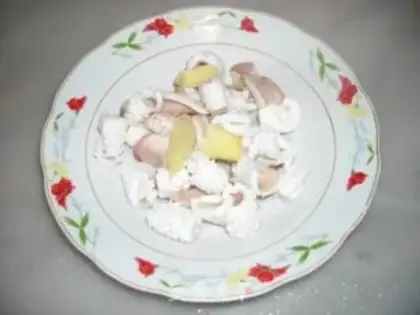 Make Squid orchid step 3