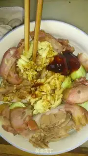Make Pighead cucumber step 4