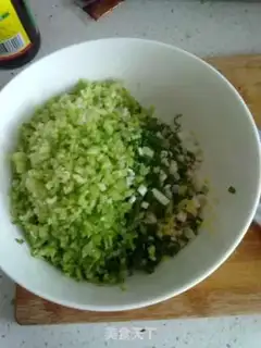 Make Pork celery step 1