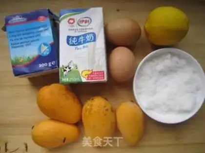 Make Mango ice cream step 0