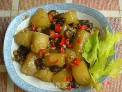 Make Frozen mushrooms step 4