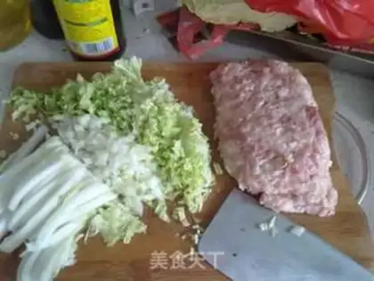 Make Pork celery step 2